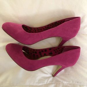 Style & Co. Suede Heels